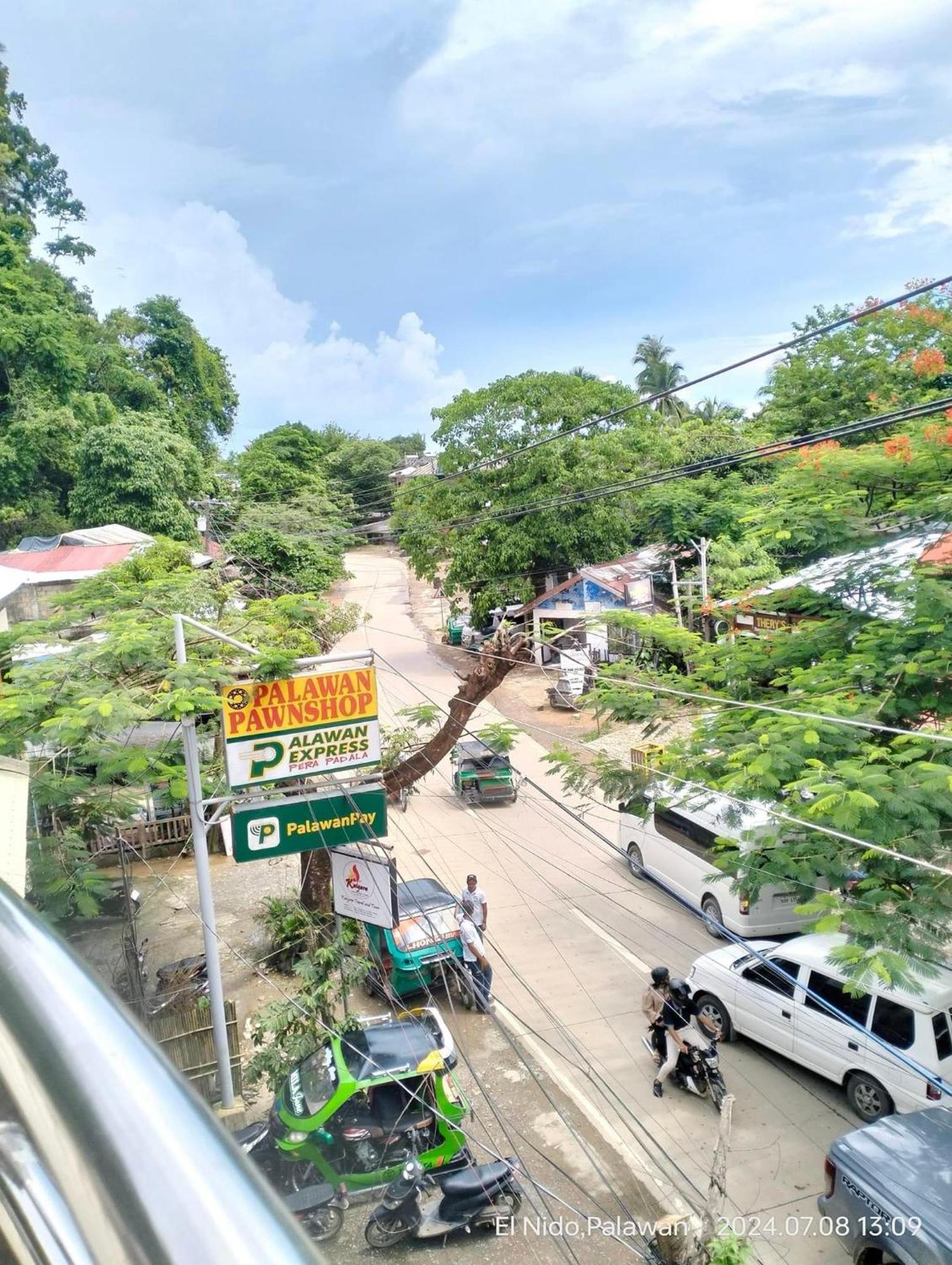 Buena'S Haven Travelodge El Nido Buitenkant foto