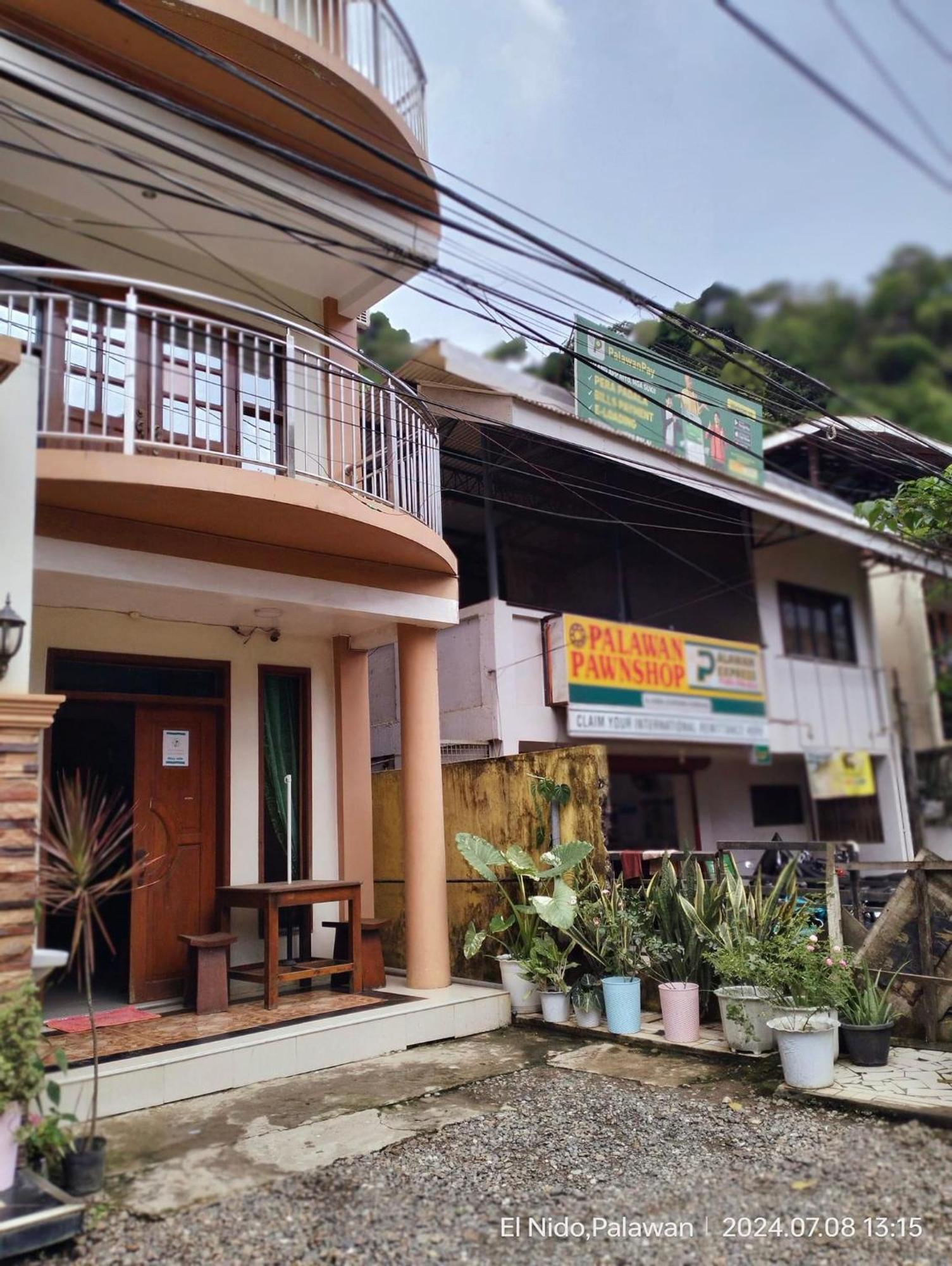 Buena'S Haven Travelodge El Nido Buitenkant foto