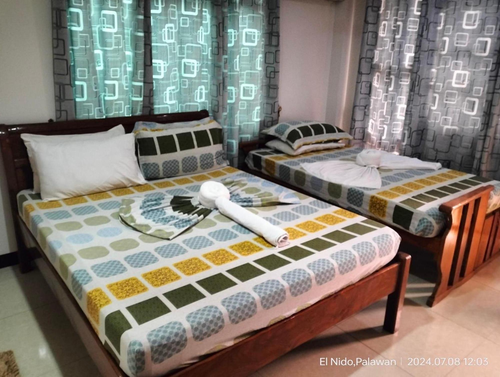 Buena'S Haven Travelodge El Nido Buitenkant foto