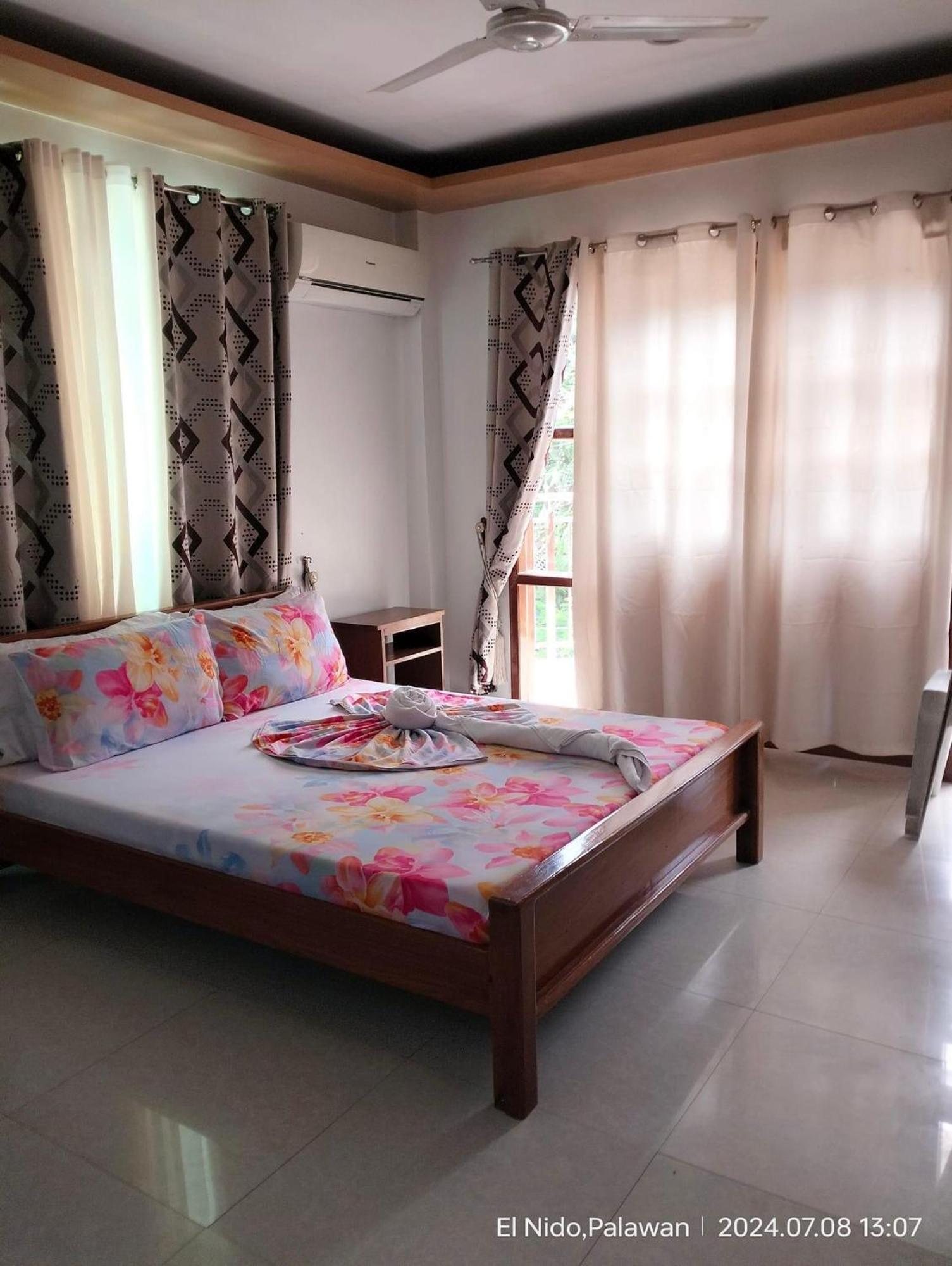 Buena'S Haven Travelodge El Nido Buitenkant foto