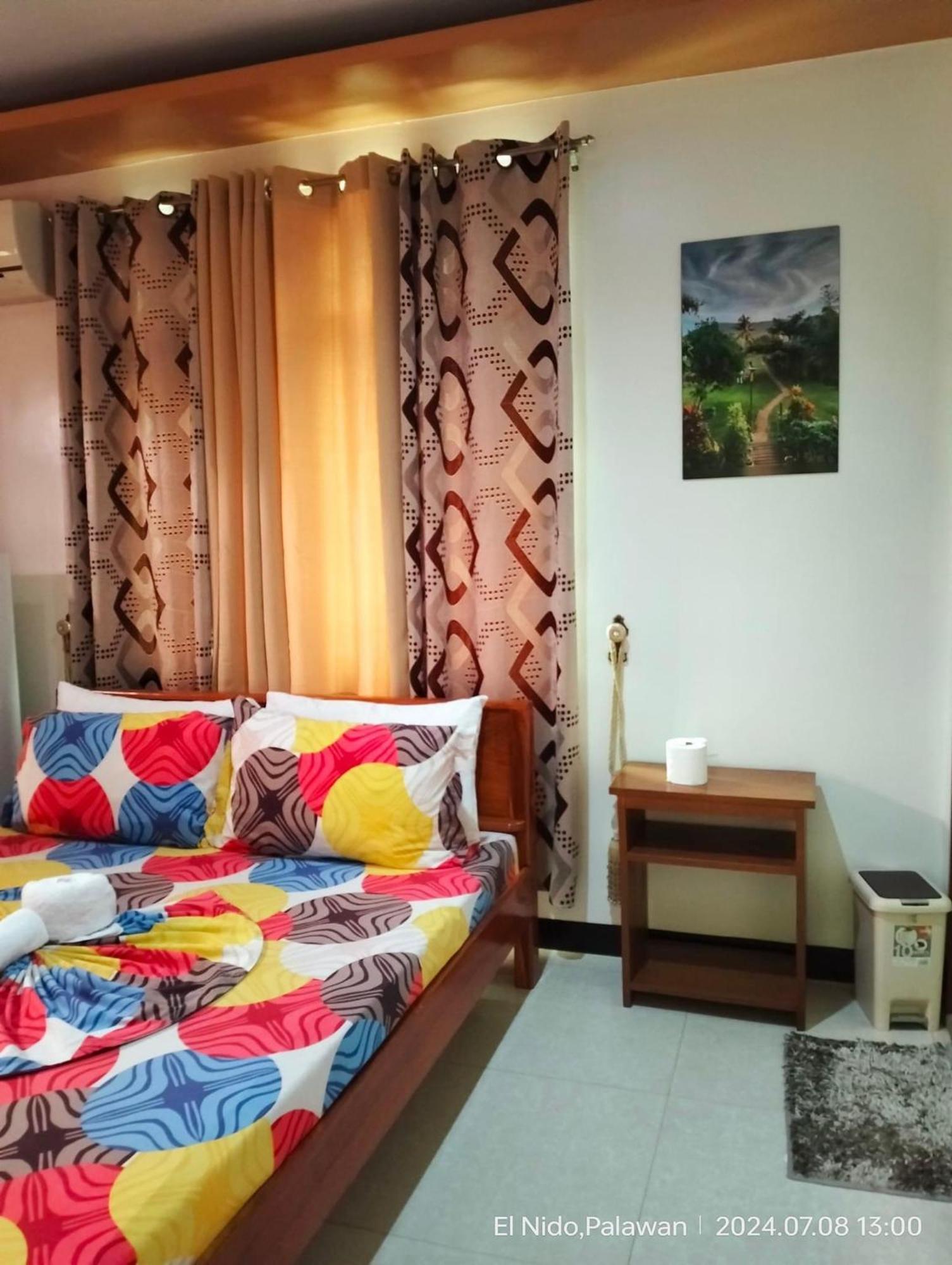 Buena'S Haven Travelodge El Nido Buitenkant foto