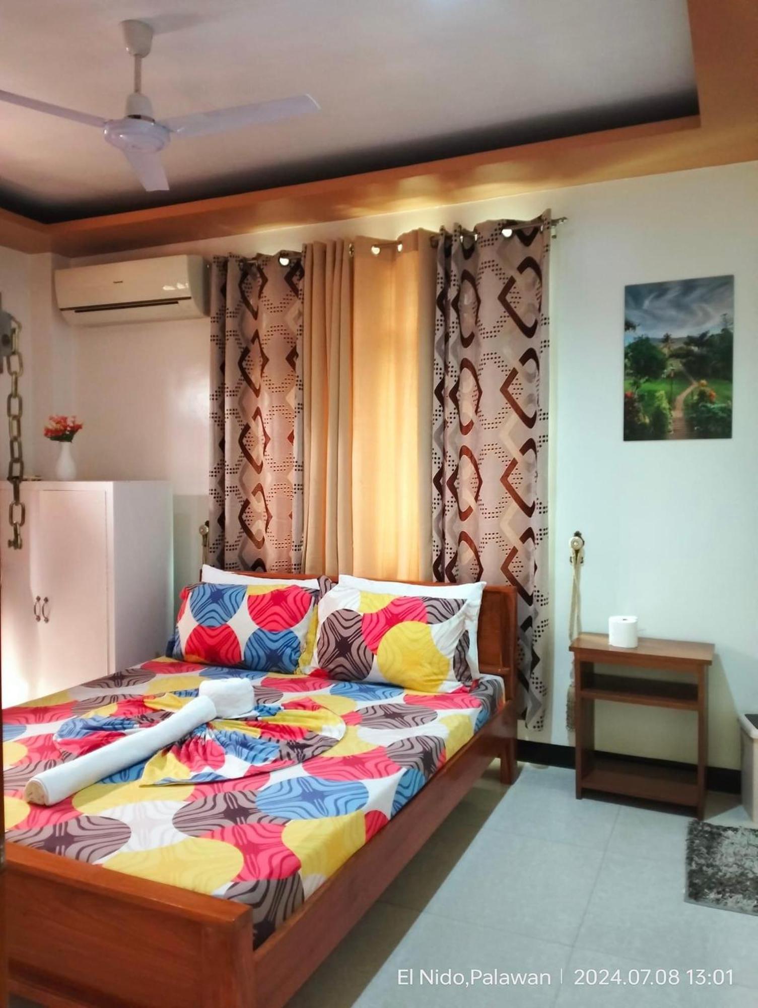 Buena'S Haven Travelodge El Nido Buitenkant foto